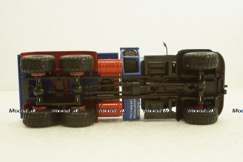 Краз-255В1 Техпоміч баластний тягач, синій, Н953, Наш Автопром 1:43