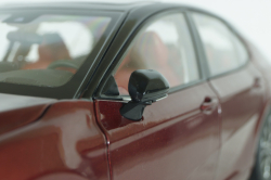 Toyota Camry Sport (XV80) 2021 8-generation, red, Paudi 1:18 Уценка!