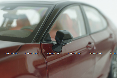 Toyota Camry Sport (XV70) 2021 8-generation, red, Paudi 1:18 Уценка!