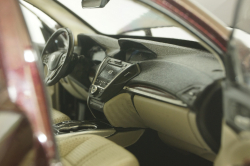 Acura MDX Sport Hybrid 2019, dark red, Paudi 1:18