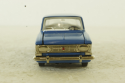 Москвич-412, А2, синий, Тантал/Радон 1:43