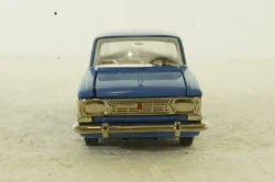Москвич-412, А2, синий, Тантал/Радон 1:43