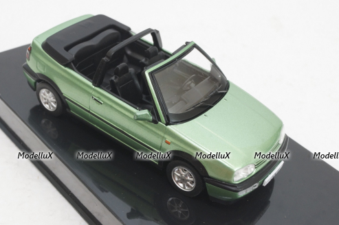 Volkswagen Golf III Cabriolet, metallic green, 1993, CLC427N, IXO 1:43