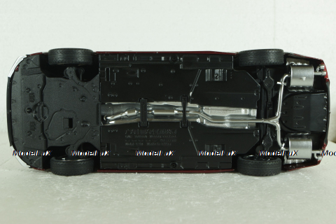 Toyota Camry Sport (XV80) 2021 8-generation, red, Paudi 1:18 Уценка!