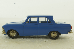 Москвич-412, А2, синий, Тантал/Радон 1:43