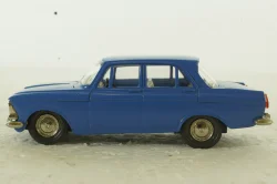Москвич-412, А2, синий, Тантал/Радон 1:43