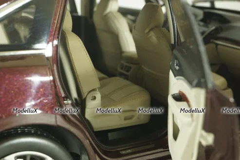 Acura MDX Sport Hybrid 2019, dark red, Paudi 1:18