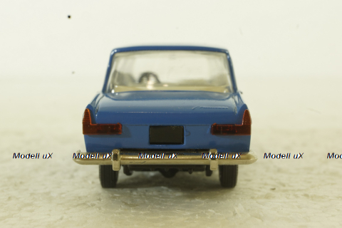 Москвич-412, А2, синий, Тантал/Радон 1:43