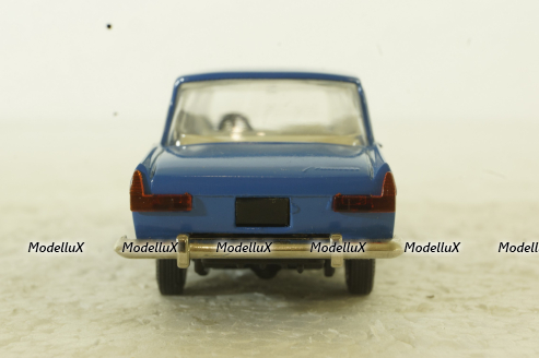 Москвич-412, А2, синий, Тантал/Радон 1:43