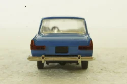 Москвич-412, А2, синий, Тантал/Радон 1:43