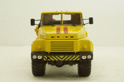 Краз-260В, Техпоміч баластний тягач, жовтий, Н954, Наш Автопром 1:43
