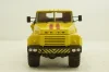 Краз-260В, Техпоміч баластний тягач, жовтий, Н954, Наш Автопром 1:43