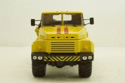 Краз-260В, Техпоміч баластний тягач, жовтий, Н954, Наш Автопром 1:43