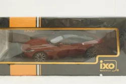 Aston Martin DB 11 (2016), metallic red, MOC296, Ixo 1:43