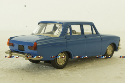 Москвич-412, А2, синий, Тантал/Радон 1:43