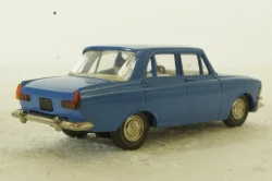 Москвич-412, А2, синий, Тантал/Радон 1:43