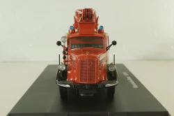 Mercedes L6600 fire engine with a crane, 03101, Schuco 1:43