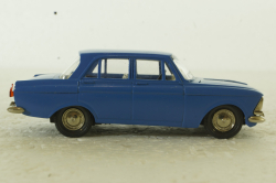 Москвич-412, А2, синий, Тантал/Радон 1:43