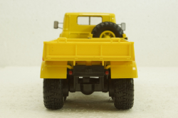 Краз-260В, Техпоміч баластний тягач, жовтий, Н954, Наш Автопром 1:43