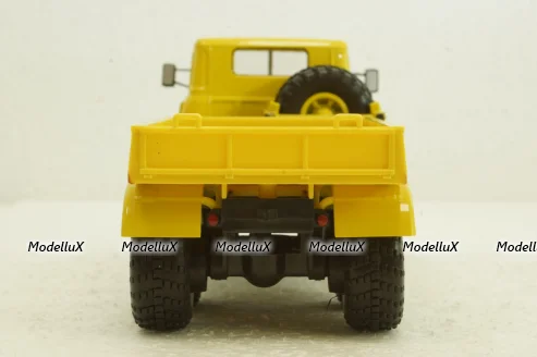 Краз-260В, Техпоміч баластний тягач, жовтий, Н954, Наш Автопром 1:43