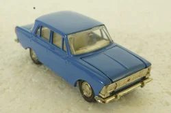 Москвич-412, А2, синий, Тантал/Радон 1:43