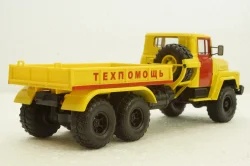 Краз-260В, Техпоміч баластний тягач, жовтий, Н954, Наш Автопром 1:43