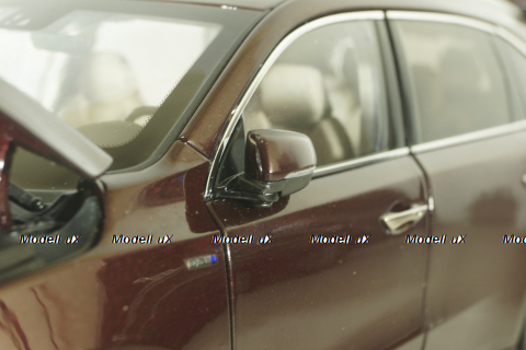 Acura MDX Sport Hybrid 2019, dark red, Paudi 1:18