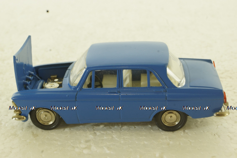 Москвич-412, А2, синий, Тантал/Радон 1:43