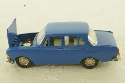 Москвич-412, А2, синий, Тантал/Радон 1:43