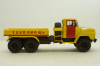 Краз-260В, Техпоміч баластний тягач, жовтий, Н954, Наш Автопром 1:43