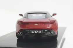 Aston Martin DB 11 (2016), metallic red, MOC296, Ixo 1:43