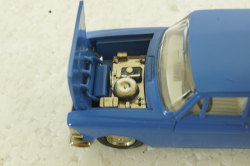 Москвич-412, А2, синий, Тантал/Радон 1:43
