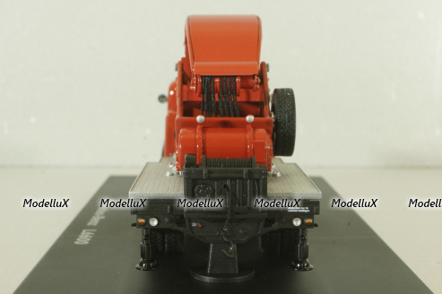 Mercedes L6600 fire engine with a crane, 03101, Schuco 1:43