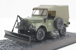 Газ-69 тент. снегоубороная, Конверсия 1:43