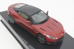Aston Martin DB 11 (2016), metallic red, MOC296, Ixo 1:43