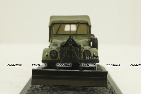 Газ-69 тент. снегоубороная, Конверсия 1:43