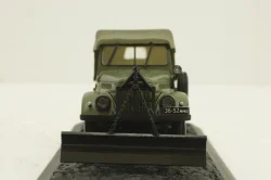 Газ-69 тент. снегоубороная, Конверсия 1:43