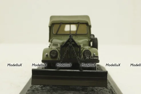 Газ-69 тент. снегоубороная, Конверсия 1:43