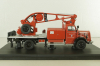 Mercedes L6600 fire engine with a crane, 03101, Schuco 1:43