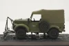 Газ-69 тент. снегоубороная, Конверсия 1:43