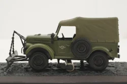 Газ-69 тент. снегоубороная, Конверсия 1:43