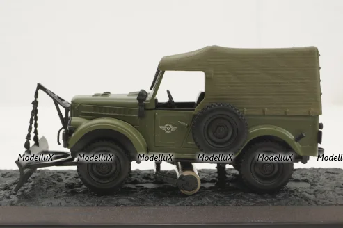 Газ-69 тент. снегоубороная, Конверсия 1:43