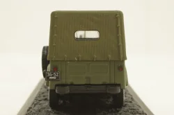 Газ-69 тент. снегоубороная, Конверсия 1:43