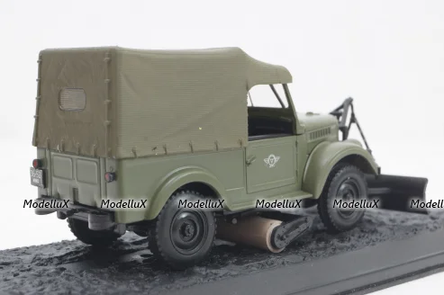 Газ-69 тент. снегоубороная, Конверсия 1:43