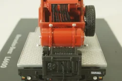 Mercedes L6600 fire engine with a crane, 03101, Schuco 1:43