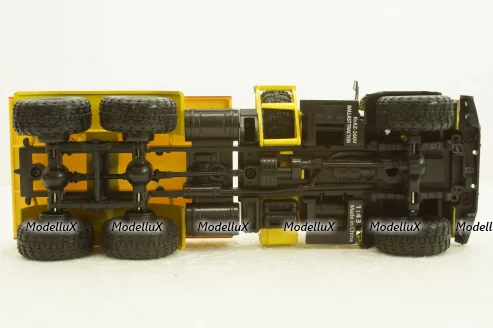 Краз-260В, Техпоміч баластний тягач, жовтий, Н954, Наш Автопром 1:43