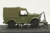 Газ-69 тент. снегоубороная, Конверсия 1:43