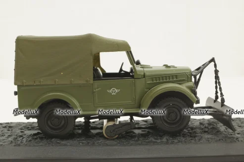 Газ-69 тент. снегоубороная, Конверсия 1:43