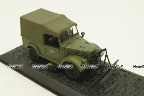 Газ-69 тент. снегоубороная, Конверсия 1:43