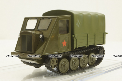 КТ-12, хаки  Конверсия 1:43